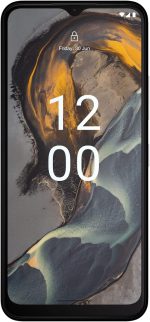 ⁦Nokia C22 6.5 Inch Smartphone with HD+ Display, 3-Day Battery, Octa-Core Chipset, 2/64GB, 8MP/13MP Cameras, Night and Portrait Mode, IP52 Protection Class, Tempered Display Glass with Car Adapter -⁩ - الصورة ⁦2⁩