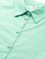 ⁦Styleville.in Collared Anti Fit Shirt with Button Down⁩ - الصورة ⁦6⁩
