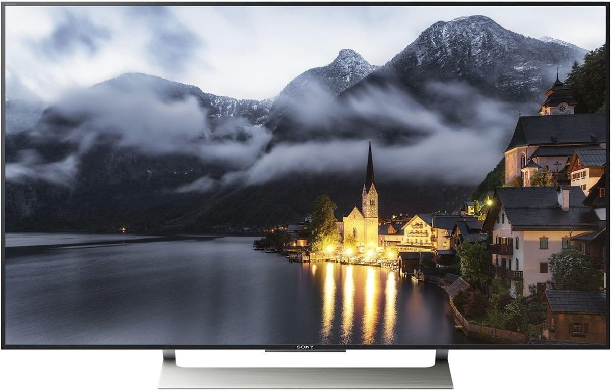 Sony 65 Inch 4K Ultra HD HDR Android TV - KD-65X9000E (Renewed)