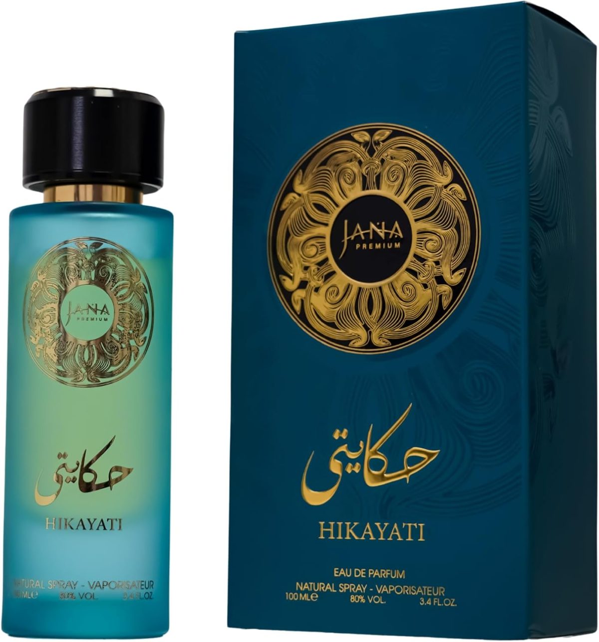 ⁦عطر هيكاياتي بريميوم للرجال والنساء من جانا بيوتي - 100 مل⁩ - الصورة ⁦6⁩