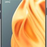 اوبو هاتف F15 بسعة 256 جيجابايت وذاكرة رام 8 جيجابايت ويدعم تقنية 4G/LTE - اسود (مجدد)