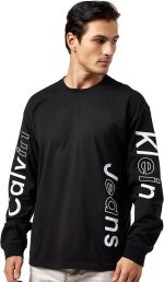 Calvin Klein Jeans mens Regular Tshirts