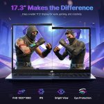 ⁦نيمو لابتوب العاب رايزن 9 8945HS 17.3 (>i9-13900H) ذاكرة RAM 32GB وSSD 1TB وبطاقة عرض مرئي راديون 780M وبطاقة عرض مرئي راديون 780M وPD 100 واط نوع C 4.0 ومساعد طيار جاهز للذكاء الاصطناعي والواقع⁩ - الصورة ⁦4⁩