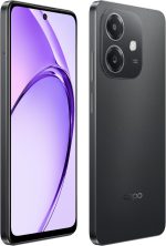 ⁦OPPO A3X 5G (Sparkle Black, 4GB RAM, 64GB Storage)|6.67” HD+ 120Hz Refresh Rate Screen | 45W SUPERVOOC|with No Cost EMI/Additional Exchange Offers⁩ - الصورة ⁦6⁩