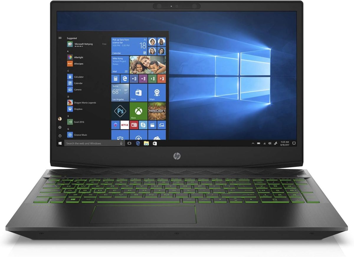 اتش بي Laptop 15.6 inch,1 تيرابايت,رام 16 GB,Intel 8th Generation Core i5,ويندوز,Black - 15-cx0019ne