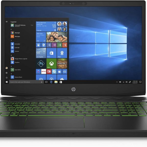 اتش بي Laptop 15.6 inch,1 تيرابايت,رام 16 GB,Intel 8th Generation Core i5,ويندوز,Black - 15-cx0019ne