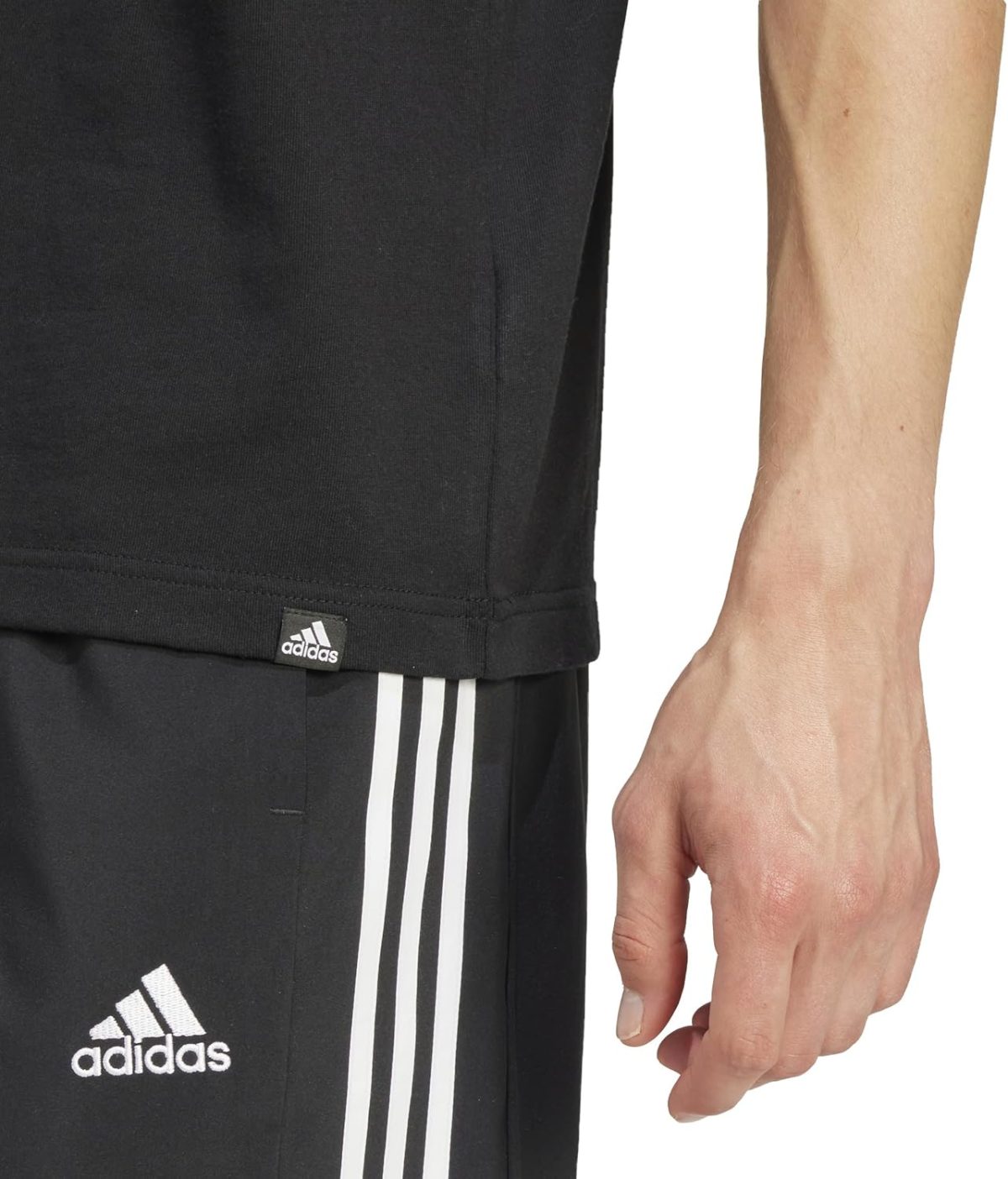 ⁦adidas Men Landscape Badge Graphic T-Shirt⁩ - الصورة ⁦4⁩