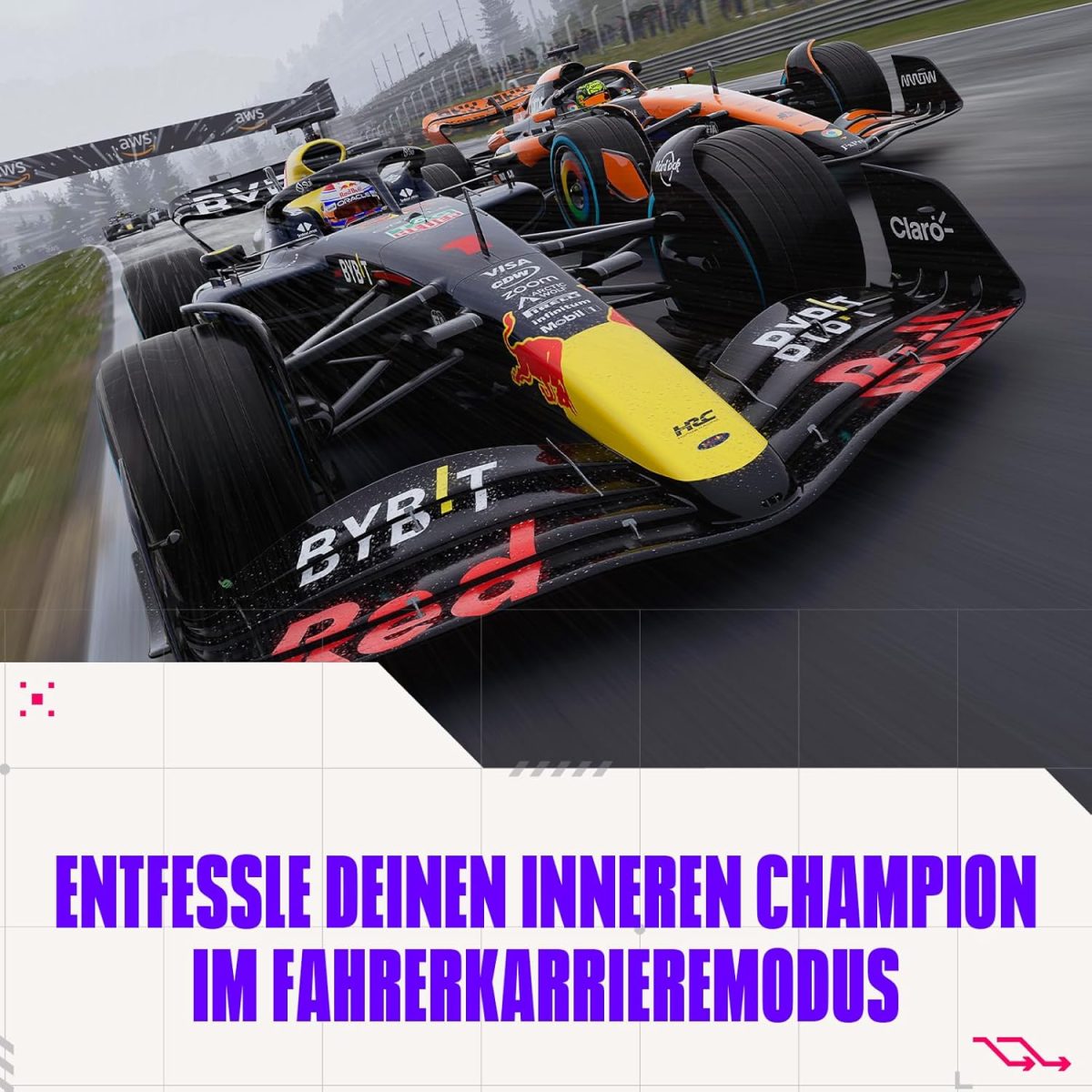 ⁦لعبة اي ايه سبورتس F1 24 الاصدار القياسي لبلاي ستيشن 4 | الماني⁩ - الصورة ⁦2⁩