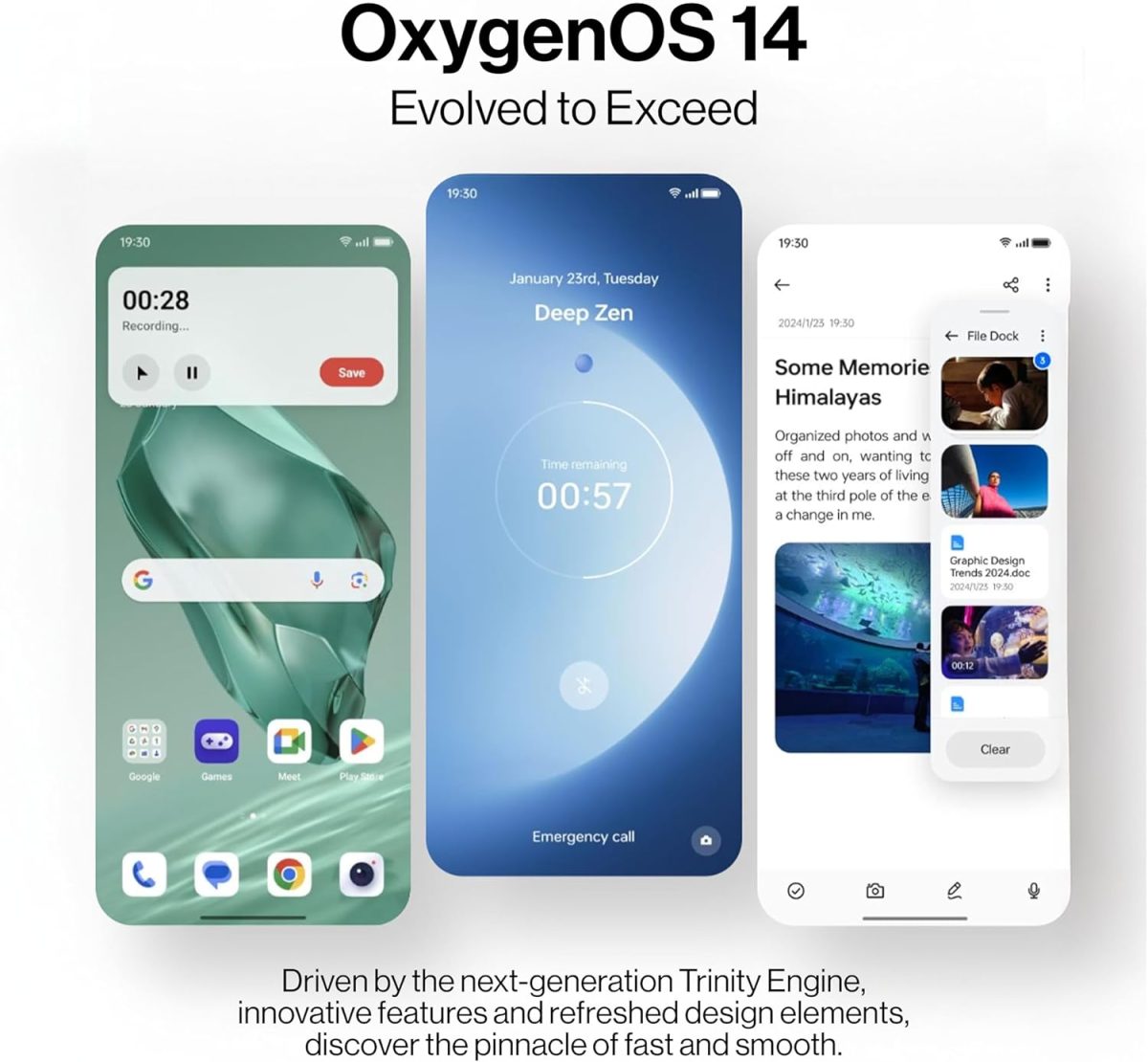 ⁦ون بلس 12 جوال اندرويد غير مقفل - سناب دراغون 8 الجيل الثالث مع ذاكرة RAM 16GB، كاميرا هاسيلبلاد، شريحتين اتصال، شاشة بروكسدر 2K 120Hz وبطارية 5400mAh، شحن سوبر ، نظام تشغيل اوكسجين (512GB، اسود⁩ - الصورة ⁦7⁩