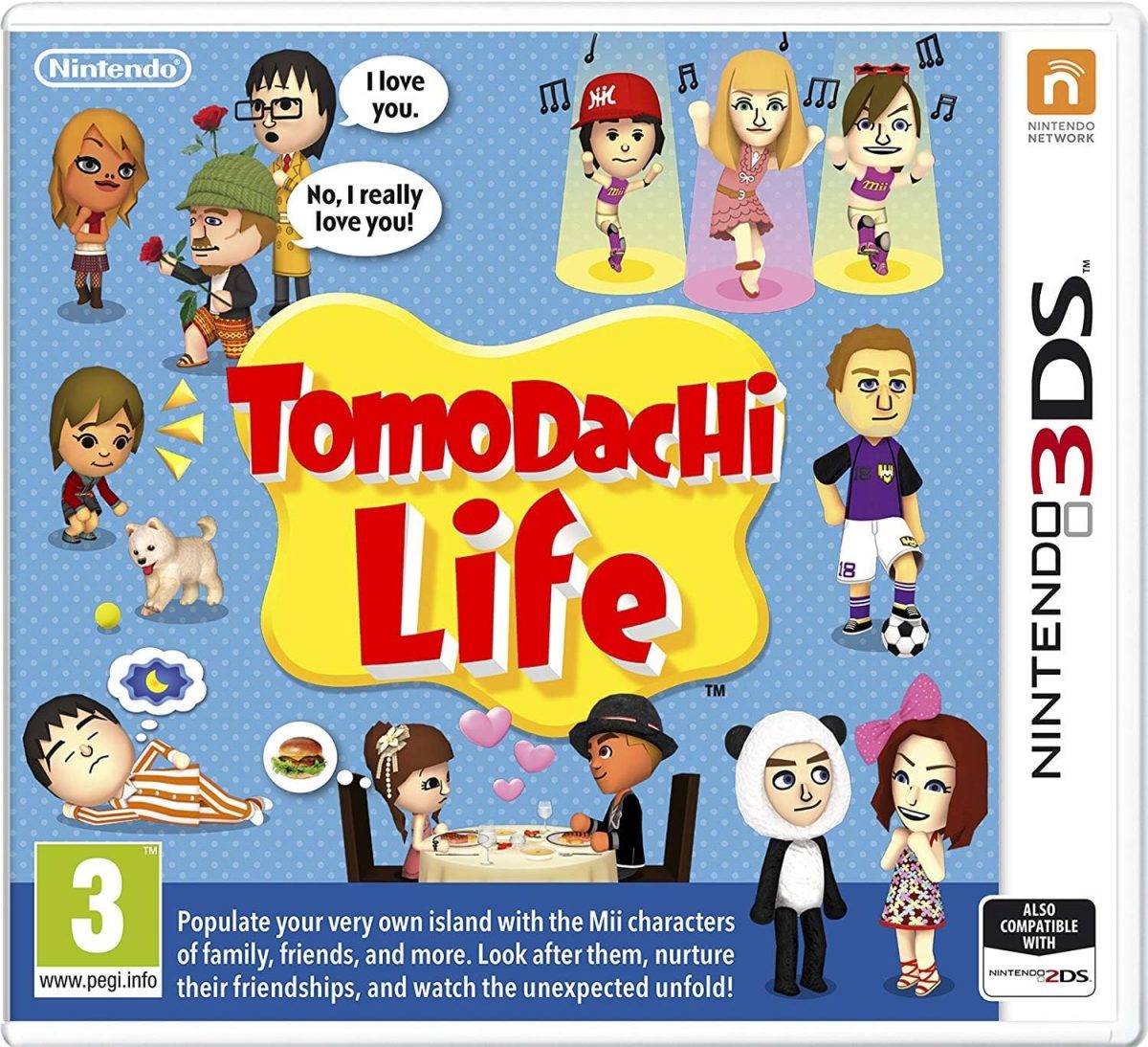 توموداتشي لايف (نينتندو 3DS)