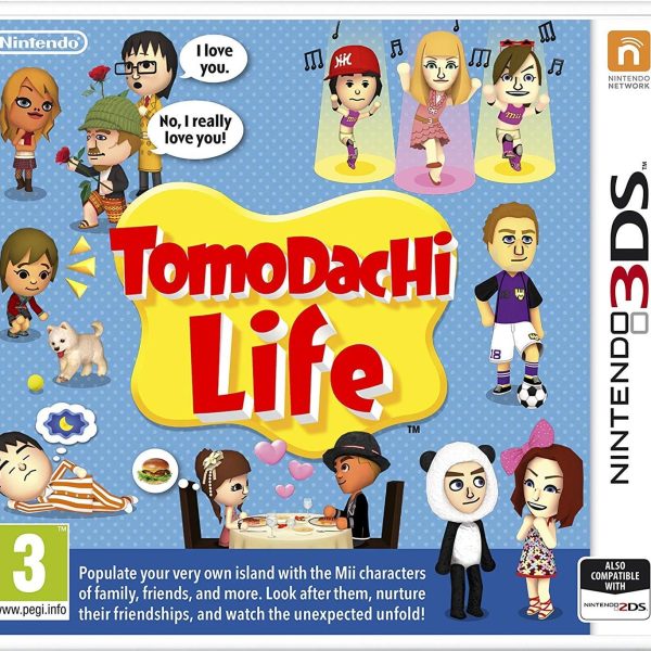 توموداتشي لايف (نينتندو 3DS)