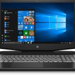 لاب توب اتش بي بافليون للالعاب 15-dk0023ne، 15 انش، انتل اي5-9300 الجيل 9، رام 8 جيجا، هارد ديسك 1 تيرا - وسيط تخزين 128 جيجا، بطاقة رسومات نفيديا 4 جيجا، ويندوز 10 هوم، كيبورد انجليزي-عربي، اسود