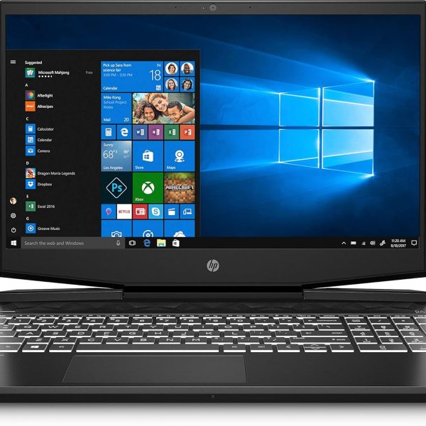 لاب توب اتش بي بافليون للالعاب 15-dk0023ne، 15 انش، انتل اي5-9300 الجيل 9، رام 8 جيجا، هارد ديسك 1 تيرا - وسيط تخزين 128 جيجا، بطاقة رسومات نفيديا 4 جيجا، ويندوز 10 هوم، كيبورد انجليزي-عربي، اسود