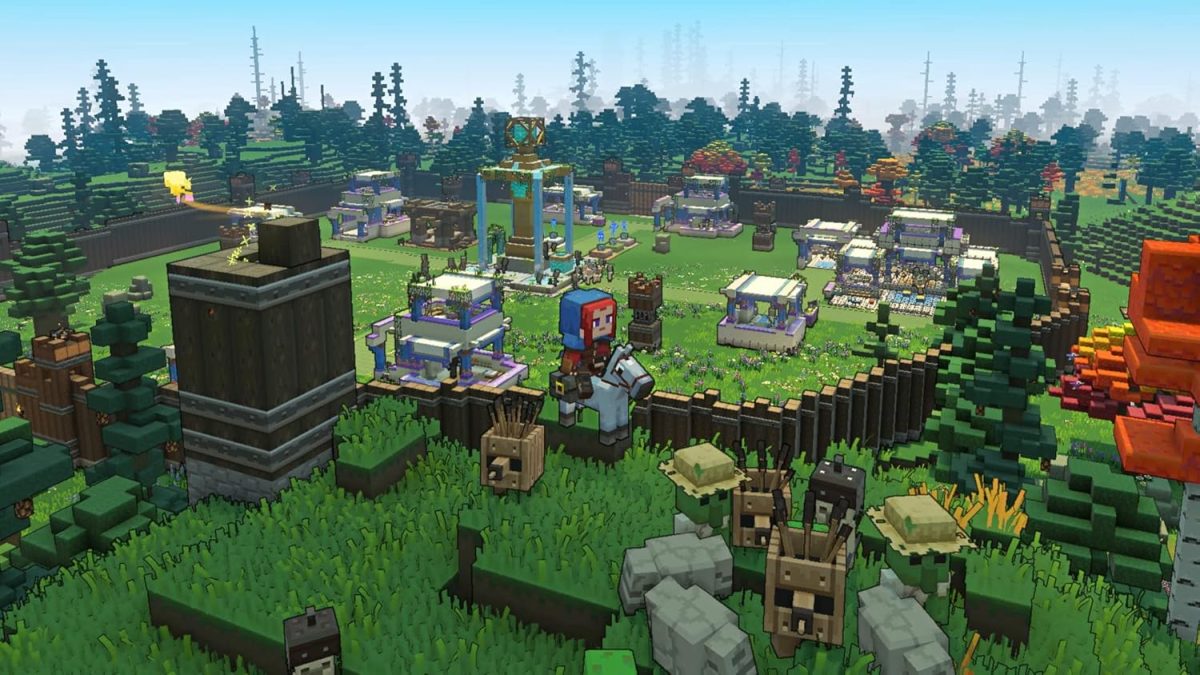 ⁦Minecraft Legends Deluxe Edition⁩ - الصورة ⁦2⁩