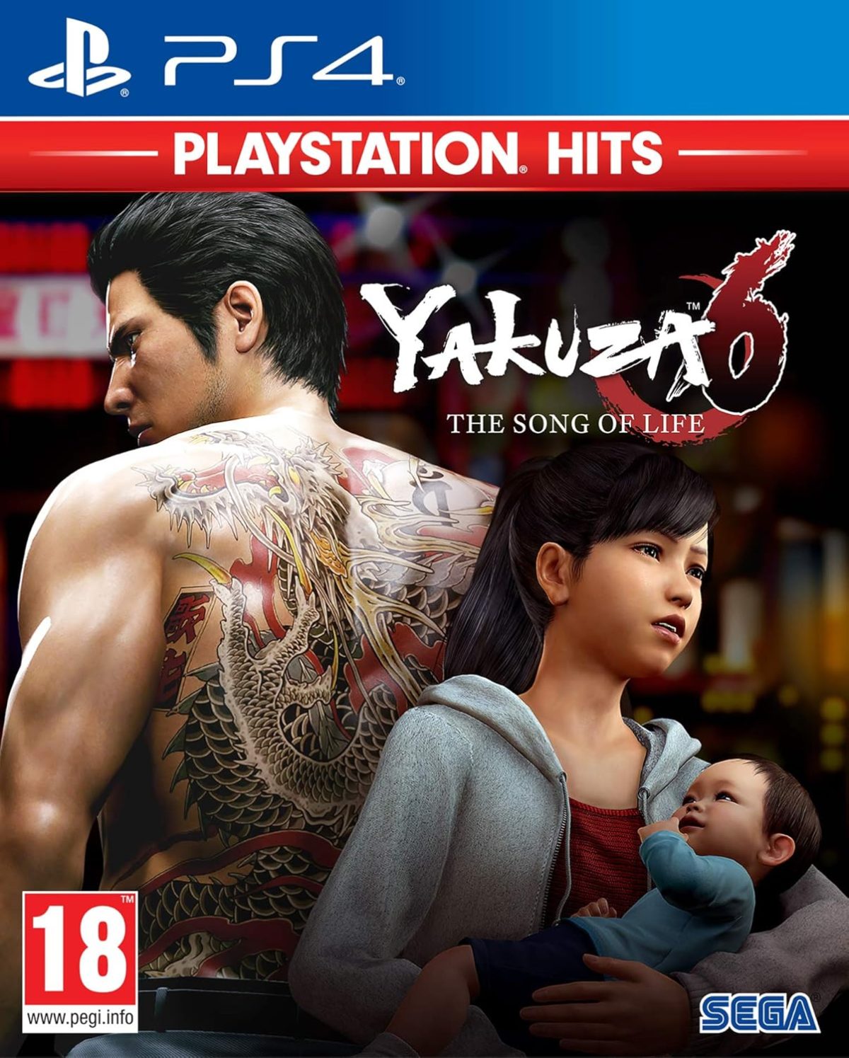 Yakuza 6: The Song of Life (Playstation Hits) /PS4