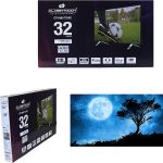 تلفزيون LED بدون اطار مقاس 32 بوصة (CT-1803 T2/S2)