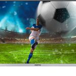 جيباس تلفزيون LED رفيع GLED3201EHD مقاس 32 بوصة مع جهاز تحكم عن بعد ومنافذ HDMI وUSB ووضع ايه في ومقبس موبايل ومدخل صوت للكمبيوتر ومنفذ VGA وتقنية توفير الطاقة وصوت ديناميكي وكفالة لمدة عام من الشركة