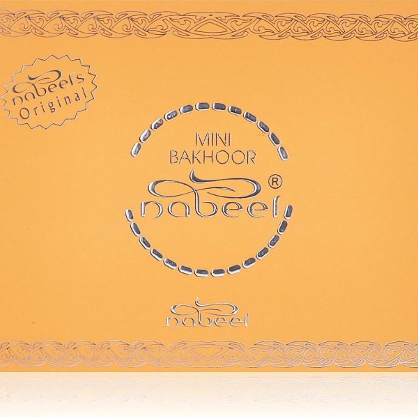 اكياس بخور صغيرة من نبيل بيرفيومز، عطر صلب - 36 كيس سعة x 3 غرام
