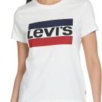 تي شيرت بقصة عادية للنساء من لي فايس