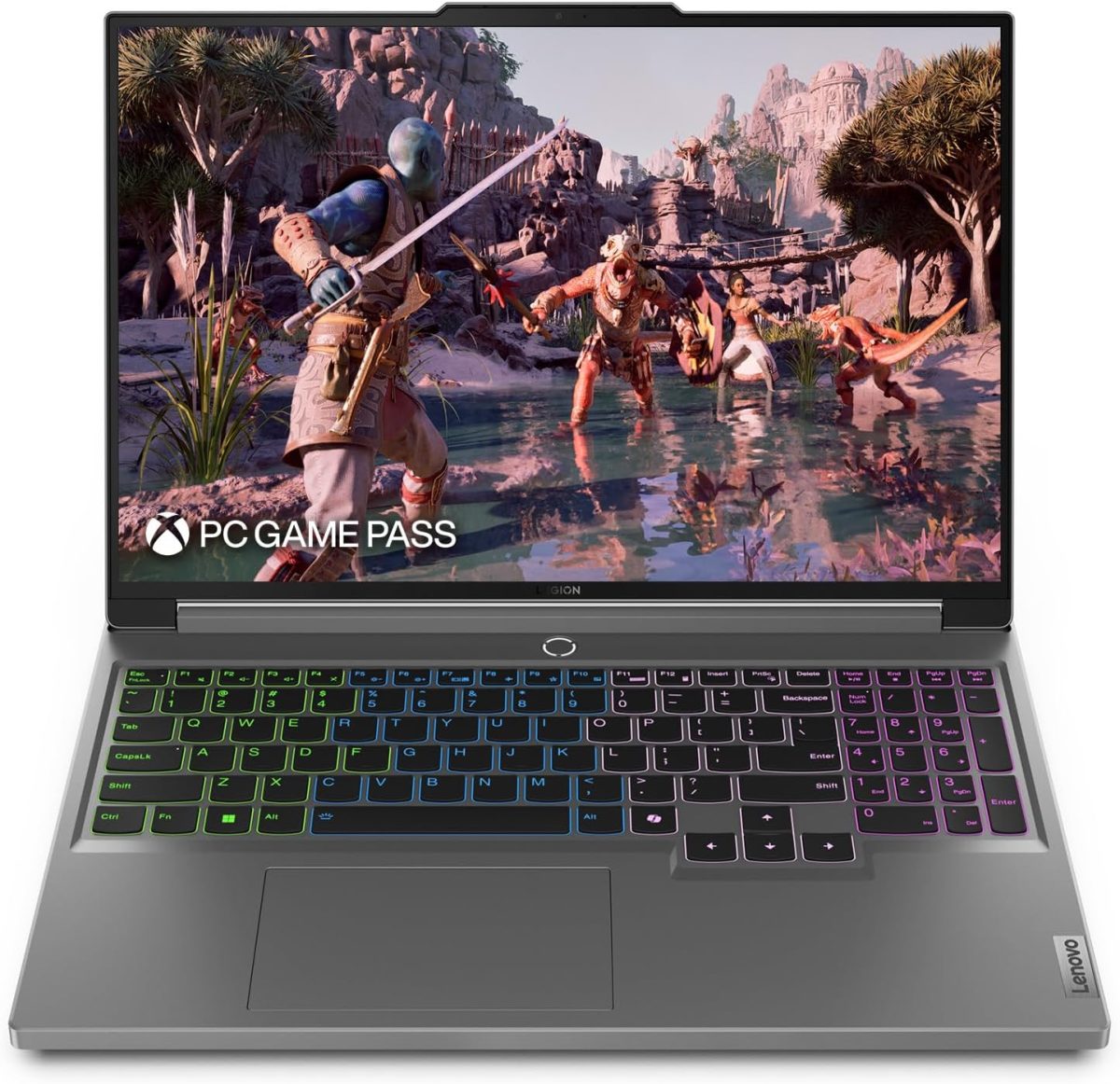 لينوفو لابتوب العاب ليجن 5i - انفيديا جيفورس RTX 4070 8G - شاشة WQXGA 16 انش - انتل كور i7-14650HX - ذاكرة RAM 32GB - SSD 512GB - ويندوز 11 هوم - رمادي لونا