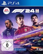 لعبة اي ايه سبورتس F1 24 الاصدار القياسي لبلاي ستيشن 4 | الماني