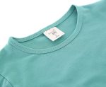 ⁦Lilax girls Long Sleeve Shirts for Girls Crew⁩ - الصورة ⁦4⁩