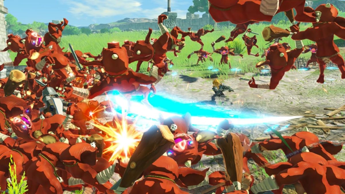 ⁦Hyrule Warriors: Age of Calamity /Switch⁩ - الصورة ⁦7⁩