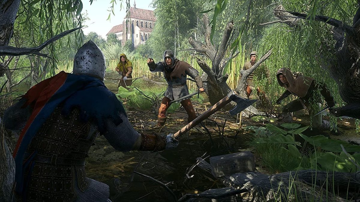 ⁦Kingdom Come Deliverance - Royal Edition PS4⁩ - الصورة ⁦4⁩
