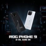 ⁦اسس هاتف روج فون 9 ثنائي شرائح الاتصال بذاكرة روم 512GB وذاكرة RAM 12GB (جي اس ام فقط | بدون سي دي ام ايه) هاتف ذكي 5G مفتوح من المصنع (اسود فانتوم) - اصدار عالمي⁩ - الصورة ⁦3⁩