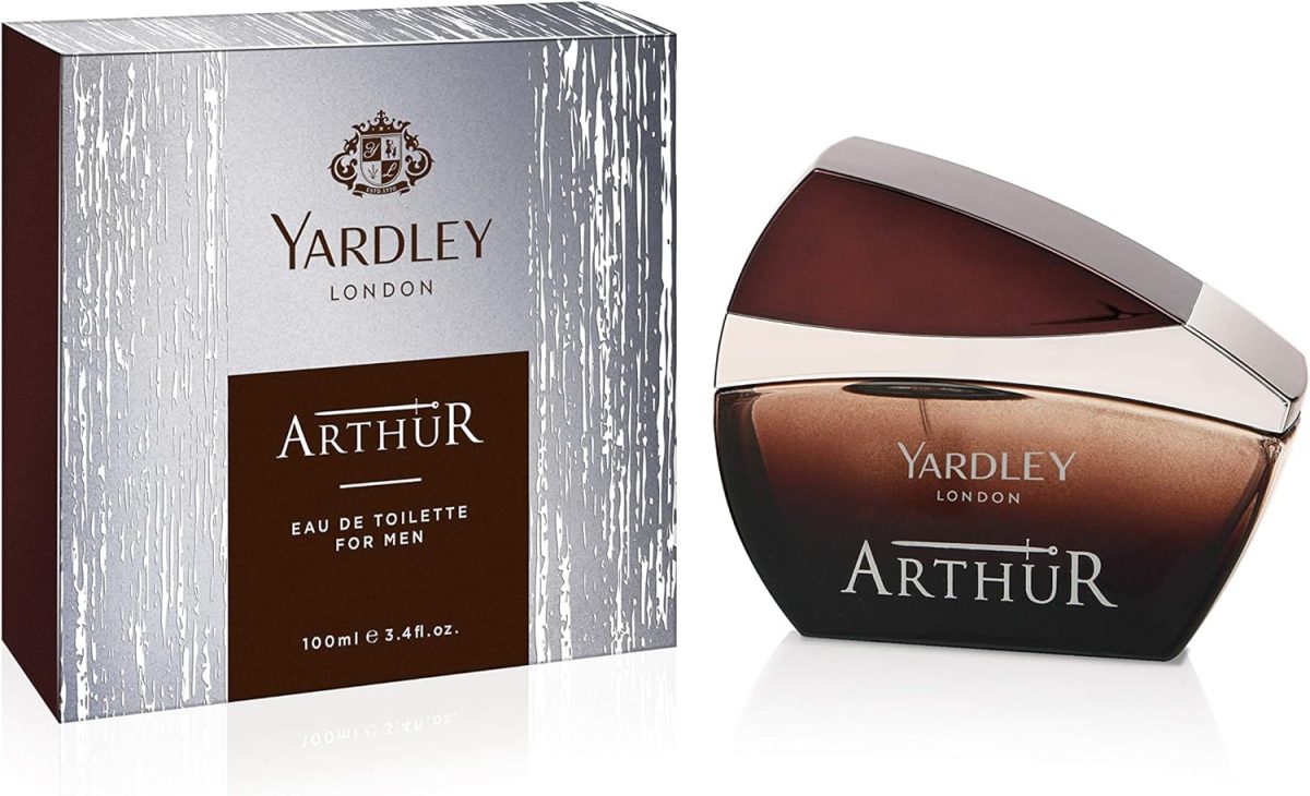 ⁦عطر ارثر او دي تواليت 100 مل للرجال، مجموعة هدايا من ياردلي، بخاخ للجسم سعة 150 مل⁩ - الصورة ⁦3⁩