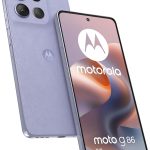 موتورولا جوال موتو G86 ثنائي شرائح الاتصال بذاكرة روم 256GB وذاكرة RAM 8GB (جي اس ام فقط | بدون سي دي ام ايه) هاتف ذكي 5G مفتوح من المصنع (بانتون كوزميك سكاي) - اصدار عالمي