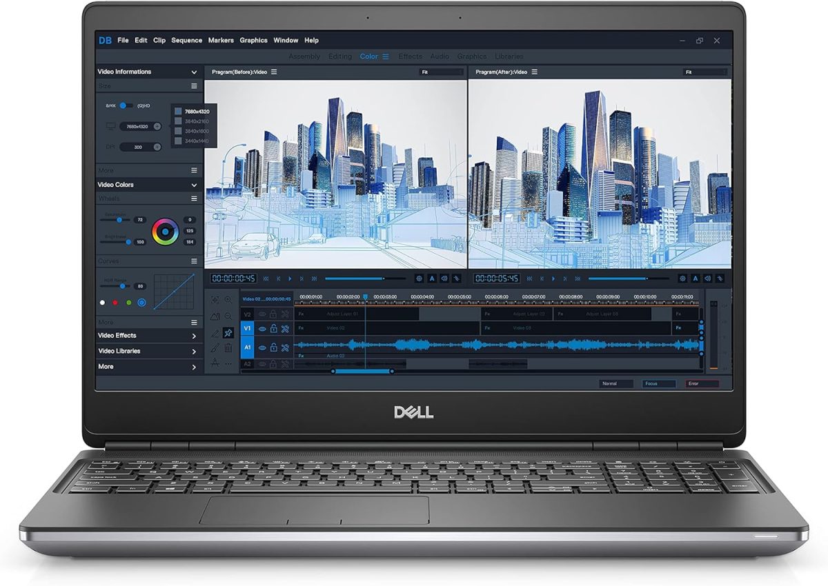 ديل لابتوب بريسيجن 7560 وورك ستيشن | 15.6 انش 1920x1080 FHD | كور i9-11500H - قرص صلب 512GB SSD - 64GB RAM - انفيديا RTX A2000 | 6 كور @ 4.6GHz - 4GB GDDR6 ويندوز 11 برو (مجدد)