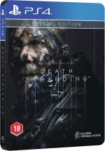 PlayStation Death Stranding Special Edition (PS4) - UAE NMC Version