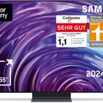 سامسونج GQ65S95DAT 165,1 سم (65") 4K Ultra HD تلفاز ذكي الشبكات المحلية اللاسلكية Wi-Fi أسود