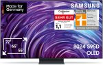 سامسونج GQ65S95DAT 165,1 سم (65") 4K Ultra HD تلفاز ذكي الشبكات المحلية اللاسلكية Wi-Fi أسود