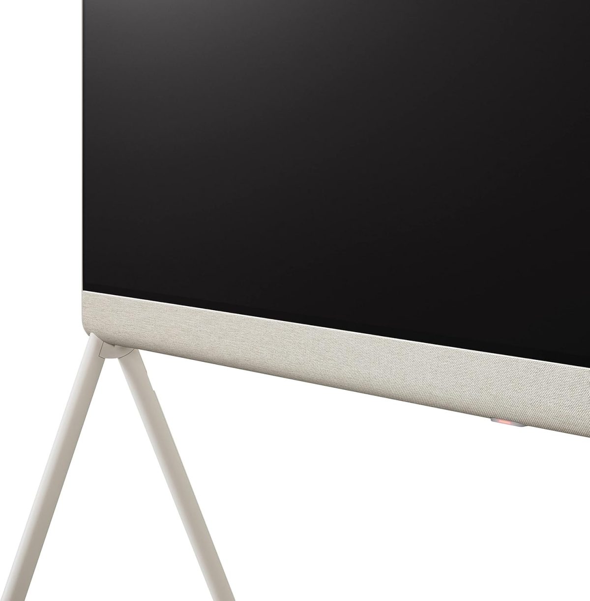 ⁦LG تلفزيون ذكي 55 بوصة فئة اوليد اوبجيت من سلسلة بوسي 55LX1QPUA.AUS، 2022 - تلفزيون 4K يعمل بالذكاء الاصطناعي، اليكسا مدمج، اصدار عالمي اسود⁩ - الصورة ⁦14⁩