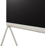 ⁦LG تلفزيون ذكي 55 بوصة فئة اوليد اوبجيت من سلسلة بوسي 55LX1QPUA.AUS، 2022 - تلفزيون 4K يعمل بالذكاء الاصطناعي، اليكسا مدمج، اصدار عالمي اسود⁩ - الصورة ⁦14⁩