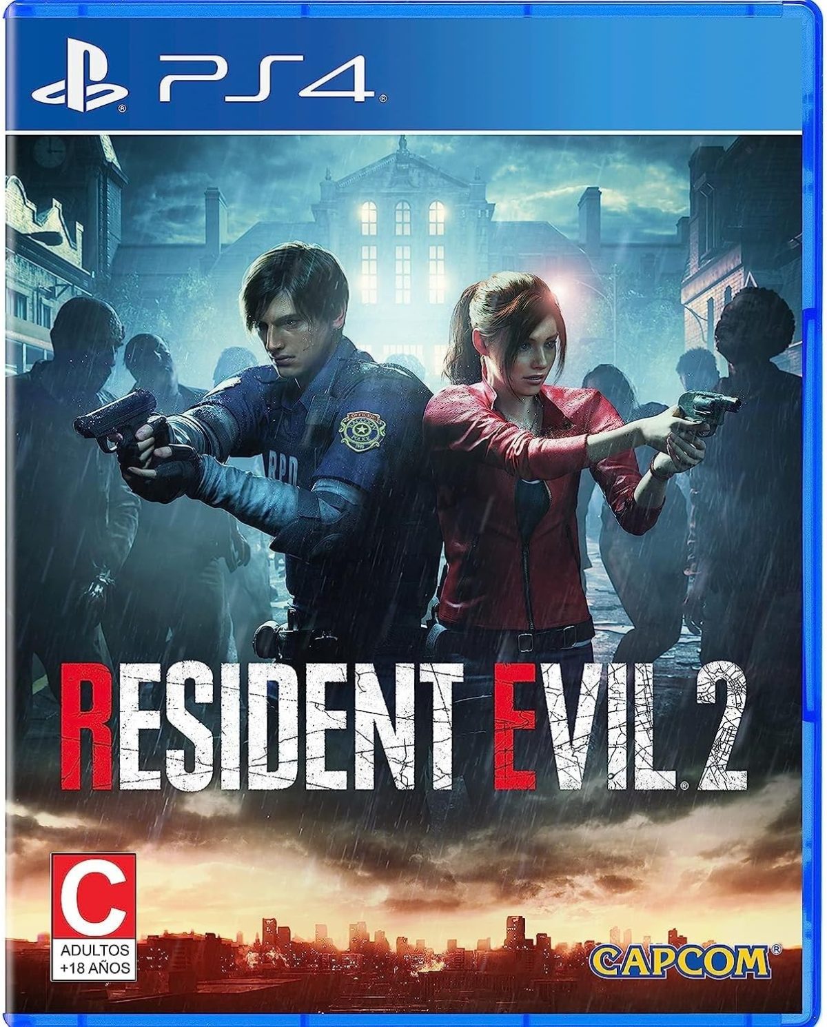 Resident Evil 2 Remake PS4