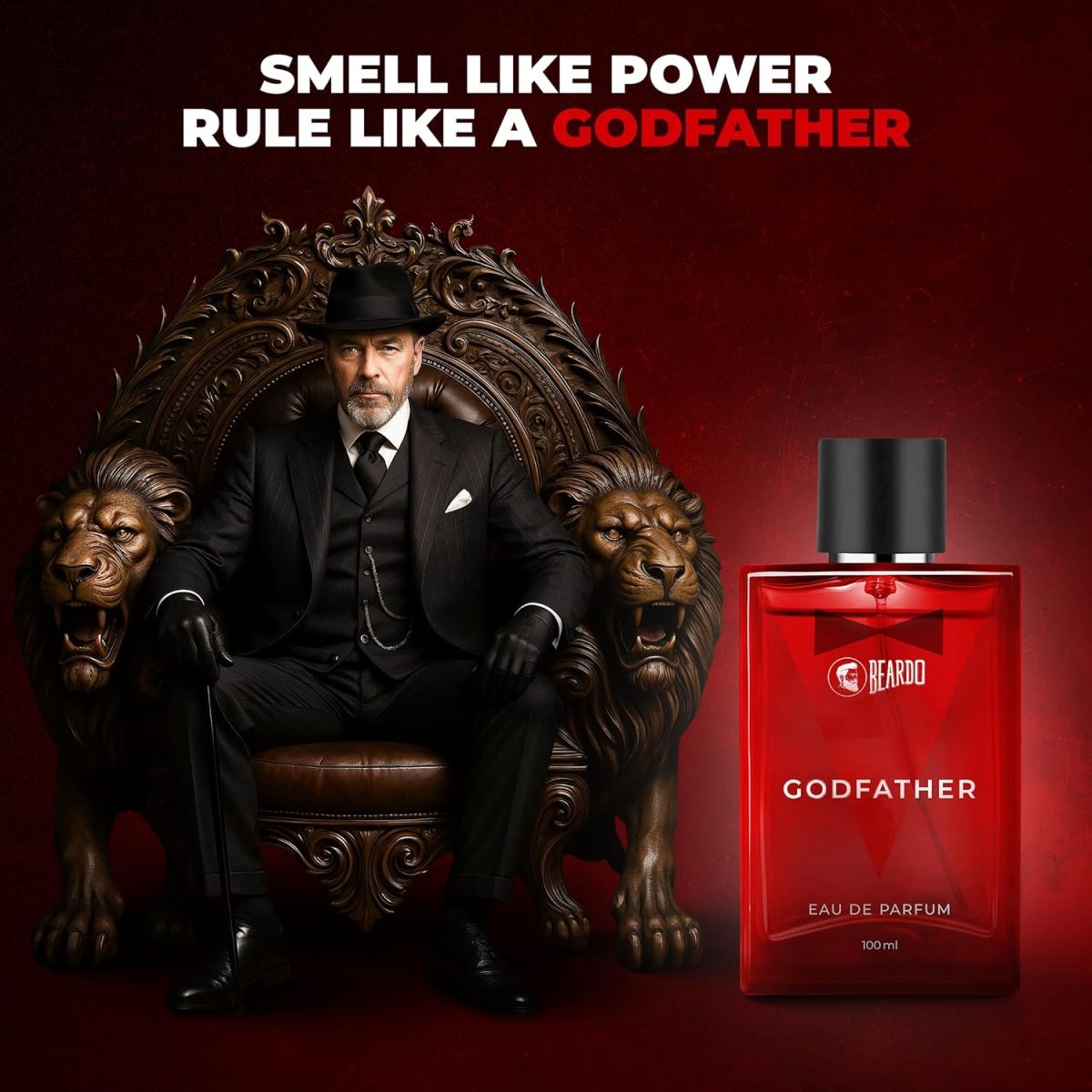 ⁦بيردو عطر جود فاذر للرجال، 100 مل | عطر عطري حار يدوم طويلا | بخاخ للجسم للتاريخ الليلي، هدية مثالية⁩ - الصورة ⁦5⁩