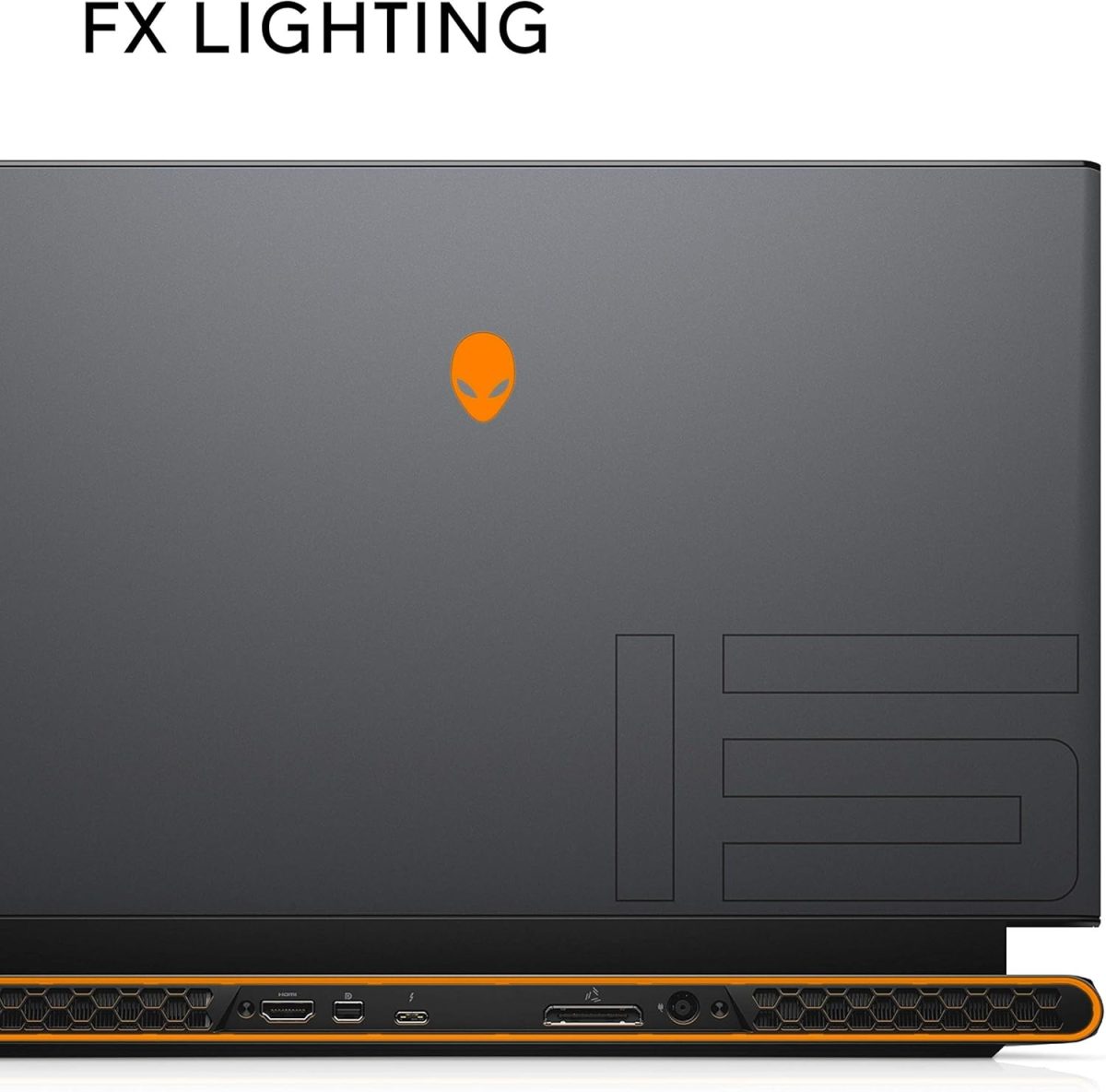 ⁦الينوير لابتوب العاب M15 جديد بشاشة 15.6 انش FHD 144Hz ومعالج انتل كور i7-9750H الجيل التاسع وانفيديا RTX 2060 6GB GDDR5 OC، 16GB DDR4 2666MHz، 512GB SSD⁩ - الصورة ⁦3⁩
