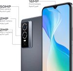 ⁦فيفو واي 76 5G (ميدنايت سبيس، 8GB RAM، 128GB) كاميرا خلفية 50MP | بطارية 5000mAh | شحن 44 واط | معالج ميديا تيك 700 | ضمان 12 شهر + مجموعة حزمة⁩ - الصورة ⁦3⁩