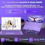 ⁦لابتوب العاب نوتود 16 انش ويندوز 11 12+512GB SSD متوافق مع لابتوب 2TB (HDD-2TB) 1920x1200 رباعي النواة سيليرون N5095 (حتى 2.9GHz) مع لوحة مفاتيح رقمية نوع C⁩ - الصورة ⁦7⁩
