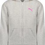 سترة بقلنسوة للفتيات من بوما