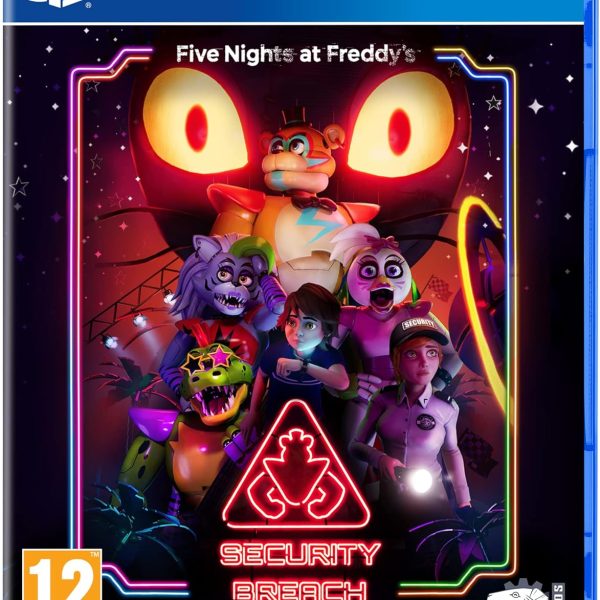 بلاي ستيشن 4 فايف نايتس ات فريديز: سيمن بريتش (بلاي ستيشن 4)