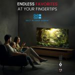 ⁦Nobel 85-Inch 4K UHD Google TV Smart TV, Dolby Sound & Voice Control, Android 14, Netflix YouTube Prime, Wi-Fi & Bluetooth Connectivity – UHD85G⁩ - الصورة ⁦4⁩