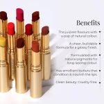 ⁦Forest Essentials Tinted Lip Serum Madhu Rasa Anar Rasa 2.2g (Lipstick)⁩ - الصورة ⁦2⁩