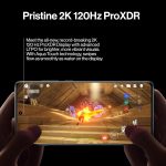 ⁦ون بلس 12 جوال اندرويد غير مقفل - سناب دراغون 8 الجيل الثالث مع ذاكرة RAM 16GB، كاميرا هاسيلبلاد، شريحتين اتصال، شاشة بروكسدر 2K 120Hz وبطارية 5400mAh، شحن سوبر ، نظام تشغيل اوكسجين (512GB، اسود⁩ - الصورة ⁦6⁩