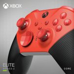 ⁦Xbox Elite Series 2 Core Wireless Controller Red Xbox Series X|S, Xbox One, and Windows Devices⁩ - الصورة ⁦7⁩