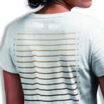 ميموسو قميص ميلانين بنمط مربعات لطول الشعر للنساء، مخطط طول الشعر بطباعة خلفية لمياه الارز لتحدي نمو الشعر، منتجات شعر طبيعية، طريقة الفتاة المجعدة