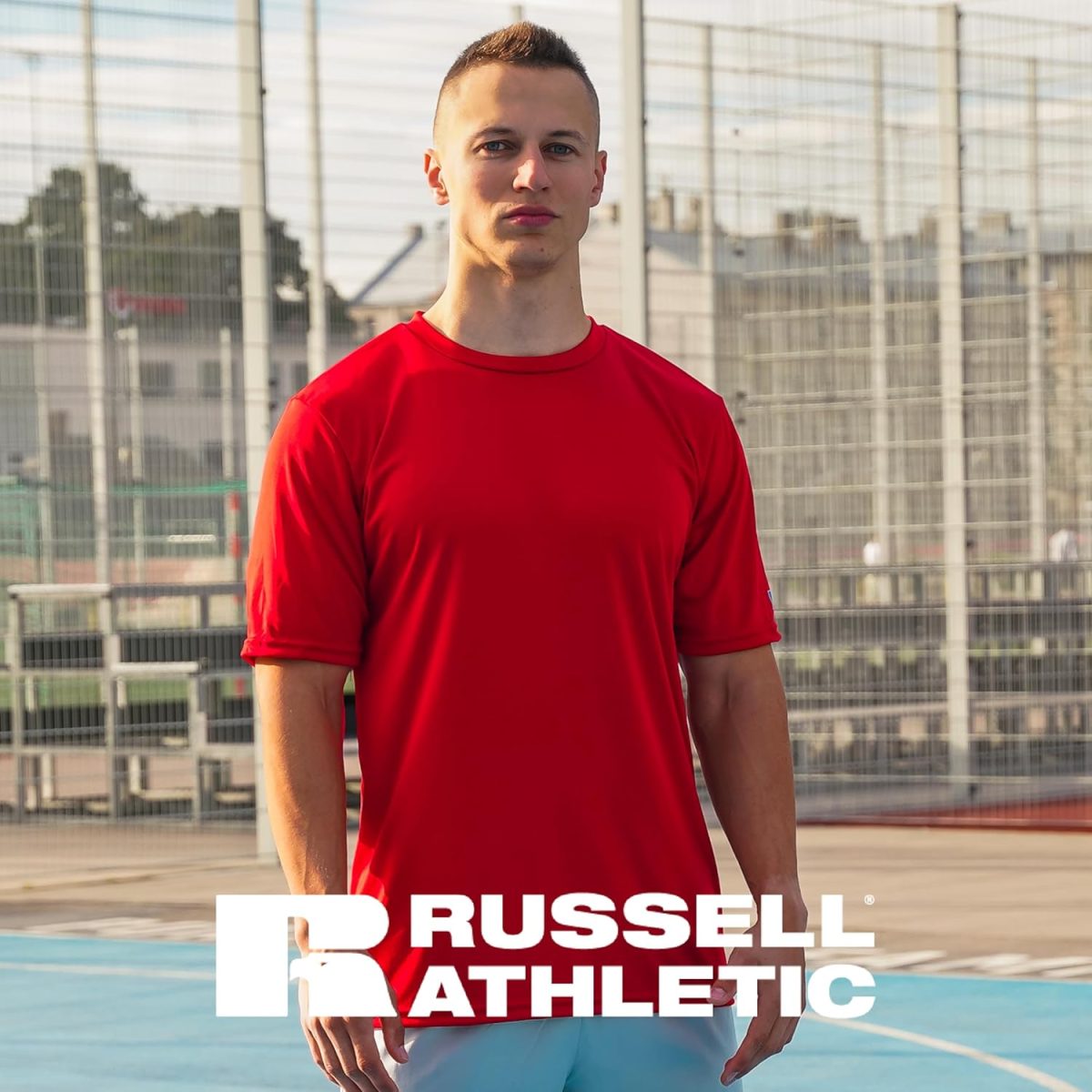 ⁦تيشيرت Russell Athletic رجالي الأداء⁩ - الصورة ⁦6⁩